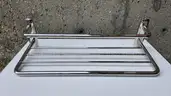 Chrome Towel Rack