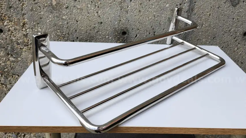 Chrome Towel Rack