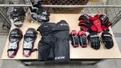 Lot of Hockey Equipment (7 Items)