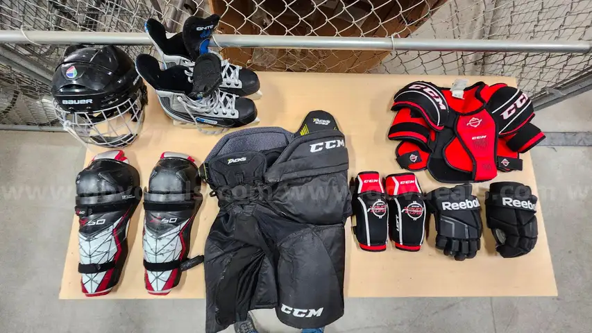 Lot of Hockey Equipment (7 Items)