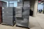 Lot of Twelve (12) Pallets of Office Workstation Furniture