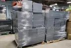 Lot of Twelve (12) Pallets of Office Workstation Furniture