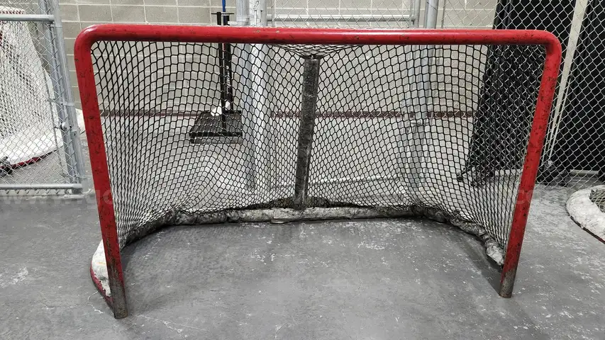 Lot of Two (2) Hockey Nets (Regulation-Sized)