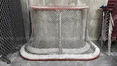 Lot of Two (2) Hockey Nets (Regulation-Sized)