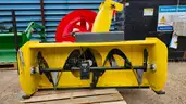2016 John Deere 1025R Sub-Compact Riding Tractor w/ Snowblower, Loader and Broom