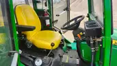 2016 John Deere 1025R Sub-Compact Riding Tractor w/ Snowblower, Loader and Broom