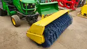 2016 John Deere 1025R Sub-Compact Riding Tractor w/ Snowblower, Loader and Broom