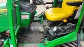 2016 John Deere 1025R Sub-Compact Riding Tractor w/ Snowblower, Loader and Broom