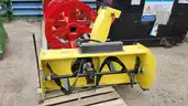 2016 John Deere 1025R Sub-Compact Riding Tractor w/ Snowblower, Loader and Broom