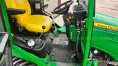 2016 John Deere 1025R Sub-Compact Riding Tractor w/ Snowblower, Loader and Broom