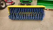 2016 John Deere 1025R Sub-Compact Riding Tractor w/ Snowblower, Loader and Broom