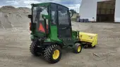 2016 John Deere 1025R Sub-Compact Riding Tractor w/ Snowblower, Loader and Broom
