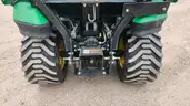 2016 John Deere 1025R Sub-Compact Riding Tractor w/ Snowblower, Loader and Broom