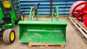 2016 John Deere 1025R Sub-Compact Riding Tractor w/ Snowblower, Loader and Broom