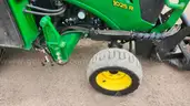 2016 John Deere 1025R Sub-Compact Riding Tractor w/ Snowblower, Loader and Broom