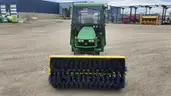 2016 John Deere 1025R Sub-Compact Riding Tractor w/ Snowblower, Loader and Broom