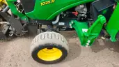 2016 John Deere 1025R Sub-Compact Riding Tractor w/ Snowblower, Loader and Broom