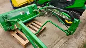 2016 John Deere 1025R Sub-Compact Riding Tractor w/ Snowblower, Loader and Broom