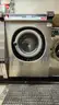 Lot of Commercial Laundry Equipment: Three (3) Washers, Three (3) Dryers with Chemical Pumps