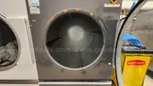 Lot of Commercial Laundry Equipment: Three (3) Washers, Three (3) Dryers with Chemical Pumps
