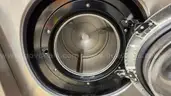 Lot of Commercial Laundry Equipment: Three (3) Washers, Three (3) Dryers with Chemical Pumps