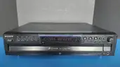 5-Disc CD Changer: Sony CDP-CE375
