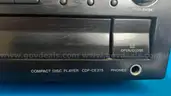 5-Disc CD Changer: Sony CDP-CE375