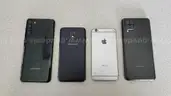 Lot of 4 (Four) Cell Phones