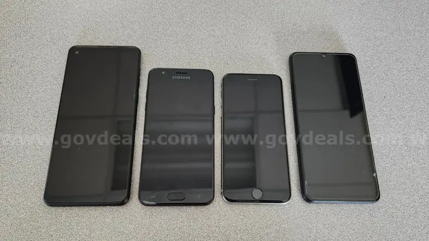 Lot of 4 (Four) Cell Phones