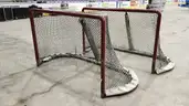 Lot of Two (2) Hockey Nets (Regulation-Sized)