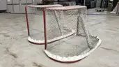Lot of Two (2) Hockey Nets (Regulation-Sized)