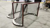 Lot of Two (2) Hockey Nets (Regulation-Sized)