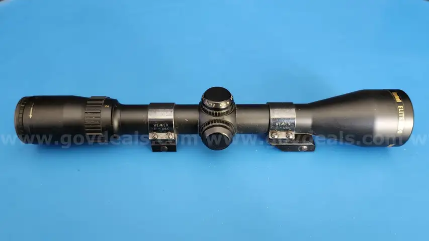 Scope: Bushnell Elite 3200