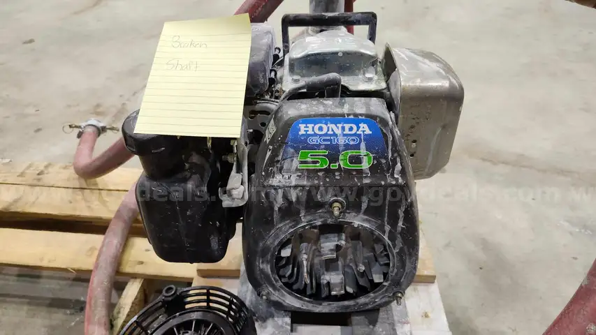 Honda Engine: CGC160 5.0