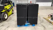 Lot of Six (6) Loudspeakers: Yorkville Elite EX1000