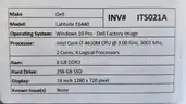 Laptop: Dell Latitude E6440
