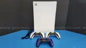 Sony PlayStation 5 with Three (3) Wireless Controllers