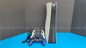 Sony PlayStation 5 with Three (3) Wireless Controllers