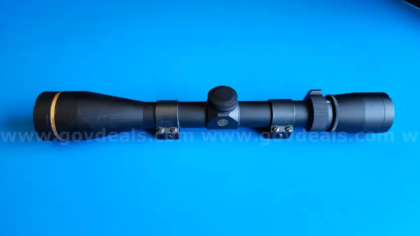 Scope: Leupold VX-3i 3.5-10x40