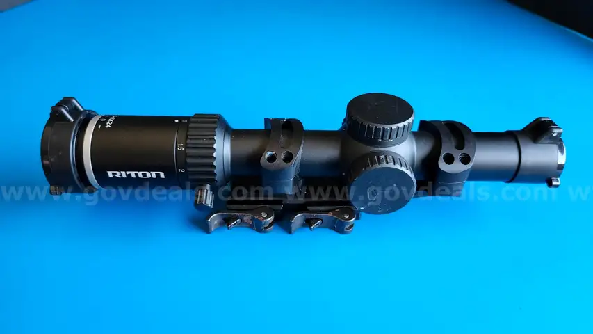 Scope: Riton X3 Tactix 1-8x24