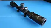 Scope: Simmons 3-9x32 WA/AO MAG