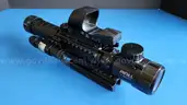 Scope: Pinty 3-9x32EG