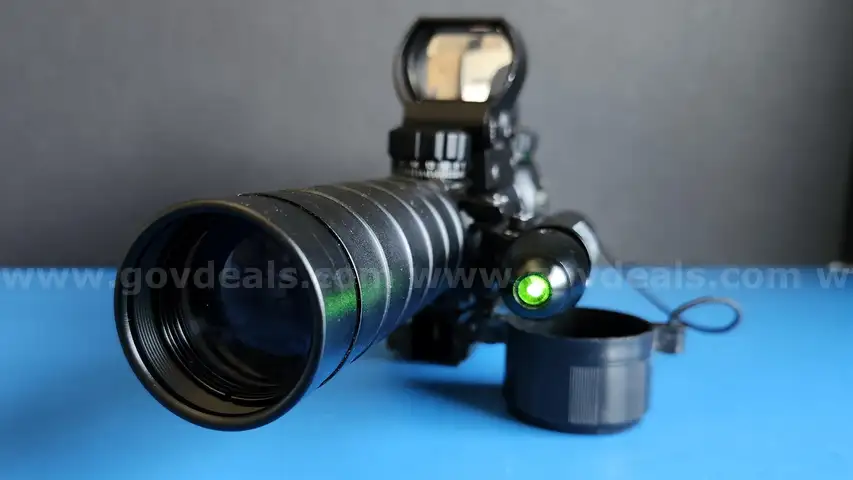 Scope: Pinty 3-9x32EG