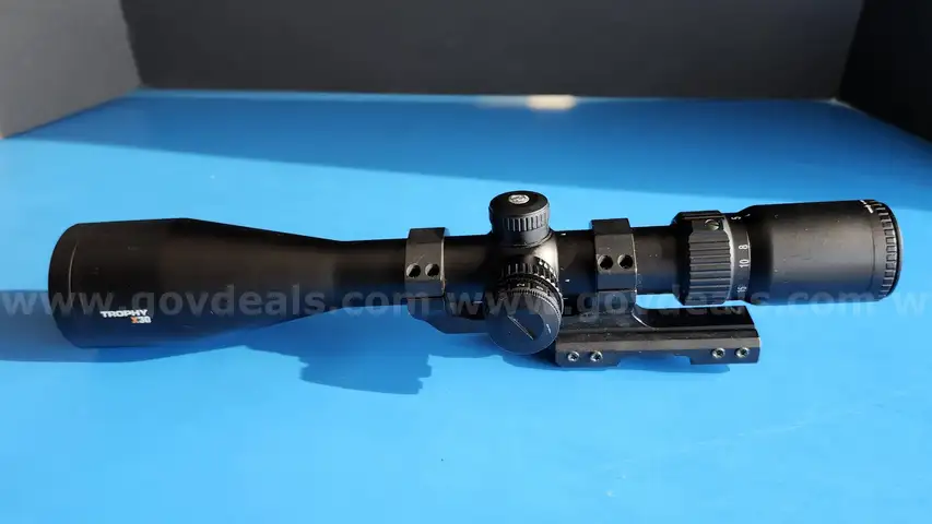 Scope: Bushnell Trophy x30