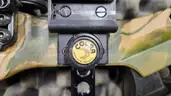 Compound Bow (Cobra Bowhunting Products) with Bow Case (Field Locker)