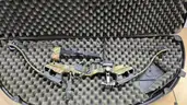 Compound Bow (Cobra Bowhunting Products) with Bow Case (Field Locker)