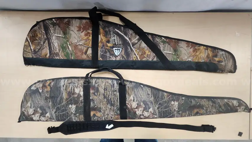 Lot of Two (2) Gun Cases with One (1) Gun Sling