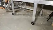 Aluminum Platform with Stairs