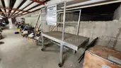 Aluminum Platform with Stairs