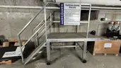 Aluminum Platform with Stairs